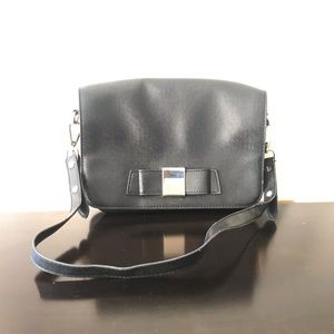 Black Ivanka Trump shoulder bag